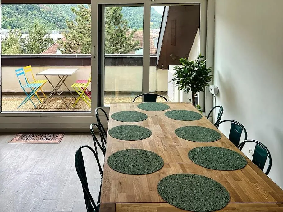 Le Duplex Du Clos - Annecy Apartment France