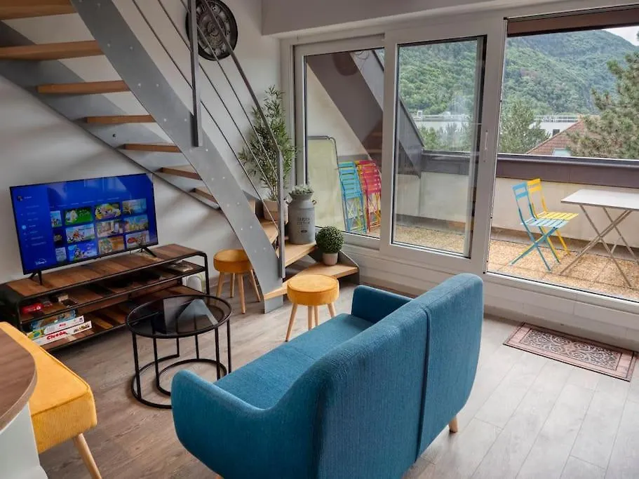 Le Duplex Du Clos - Annecy Apartment